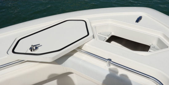 Andros Boatworks Offshore 32 anchor locker