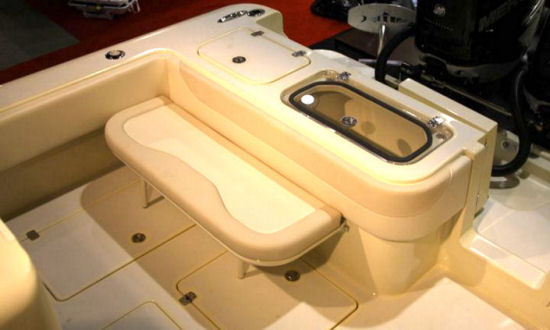 Andros Boatworks Offshore 32 bench