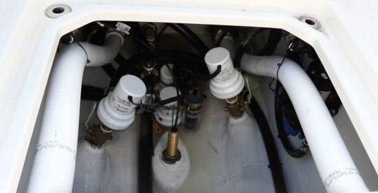 Andros Boatworks Offshore 32 bilge