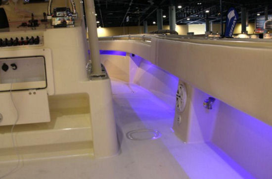 Andros Boatworks Offshore 32 gunwales