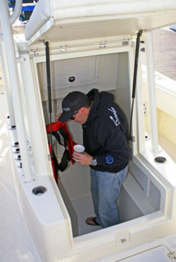 Andros Boatworks Offshore 32 no head