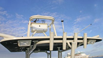 Andros Boatworks Offshore 32 tower