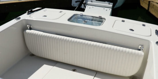 Andros Boatworks Tarpon 26 bench