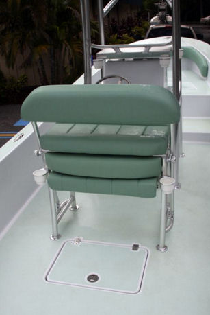 Andros Boatworks Tarpon 26 cushion