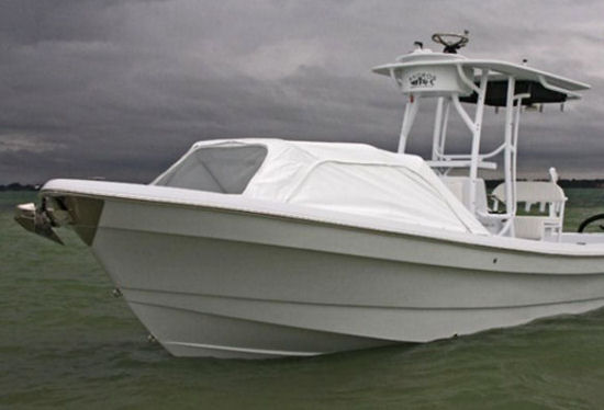 Andros Boatworks Tarpon 26 dodger