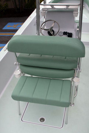 Andros Boatworks Tarpon 26 leaning post