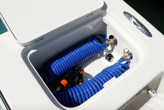 Andros Boatworks Tarpon 26 washdowns