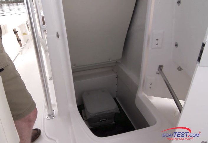 Why is the Wheel of the Robalo R222EX in the Center