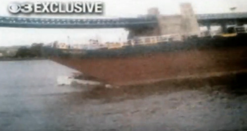 Barge Accident