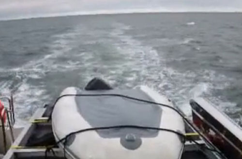 Sailing through