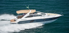 Beneteau Gran Turismo 35 running