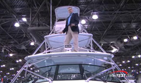 Bertram 360 steve Tuna Tower