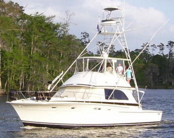 Bertram 46 Repower