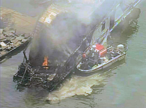 Boat Explosion
