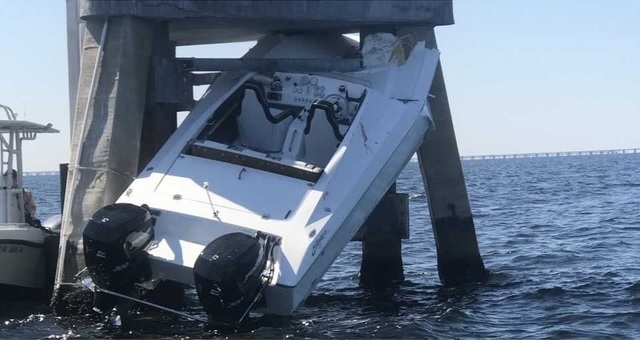 The Midnight Killer Claims a World Champion powerboat