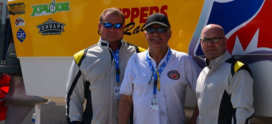 The Midnight Killer Claims a World Champion group picture