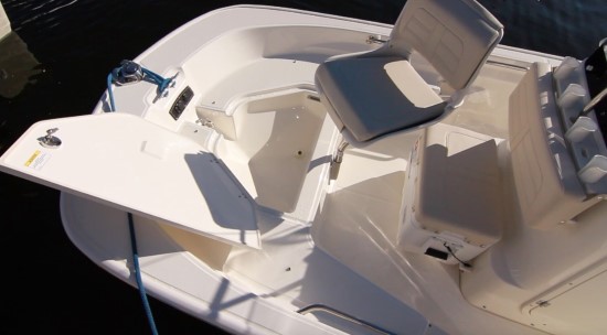 Boston Whaler 150 Montauk Latch and Drain