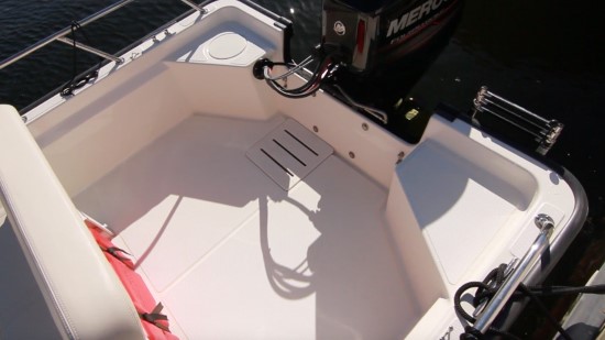 Boston Whaler 150 Montauk Cockpit Measurements