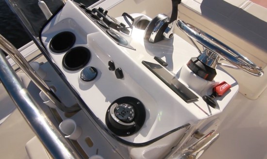Boston Whaler 150 Montauk Recessed Console Top