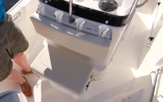 Boston Whaler 150 Montauk Cooler Seating