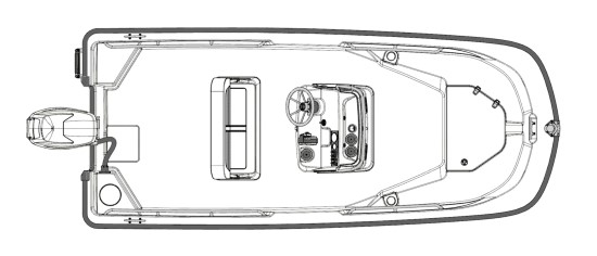 Boston Whaler 150 Montauk Layout