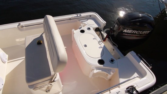 Boston Whaler 150 Montauk Optional Livewell