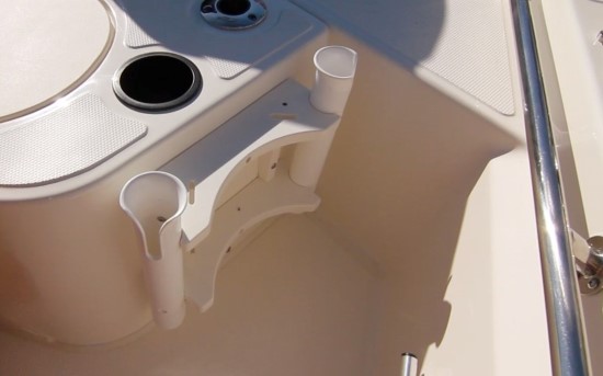 Boston Whaler 150 Montauk Livewell Holders