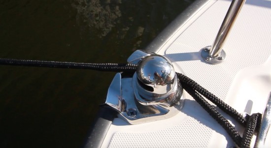 Boston Whaler 150 Montauk Chock