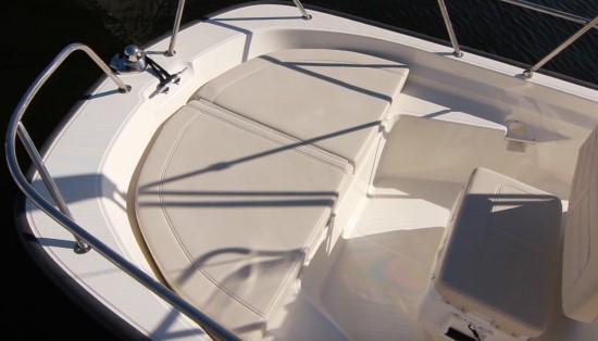 Boston Whaler 150 Montauk Optional Sun Pad