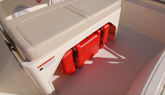 Boston Whaler 150 Montauk Fuel Tank