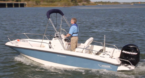 Boston Whaler 170 Dauntless