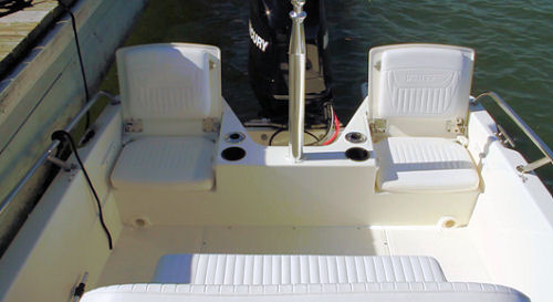 Boston Whaler 170 Dauntless