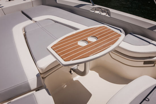 Boston Whaler 240 Dauntless Optional Pedestal Table
