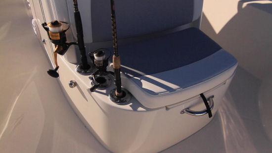 Boston Whaler 240 Dauntless Rod Holders