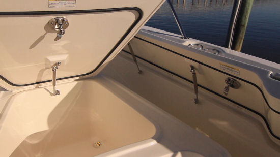 Boston Whaler 240 Dauntless Bow Hardware