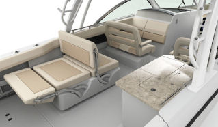 Boston Whaler 320 Vantage Interior