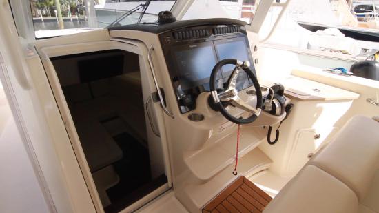 Boston Whaler 350 Realm door
