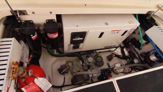 Boston Whaler 350 Realm pumps