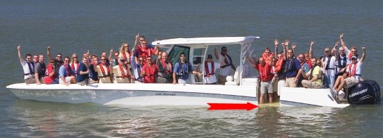 Boston Whaler Passion group shot