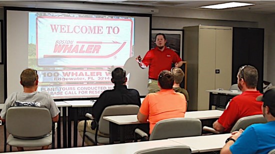 Boston Whaler Passion