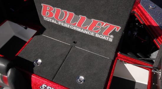 Bullet 21SST aft storage