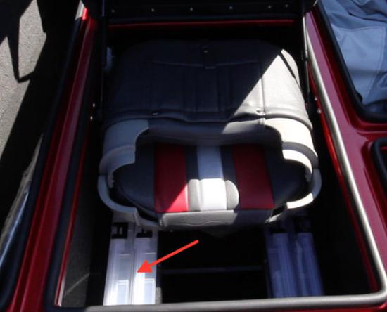 Bullet 21SST bow locker