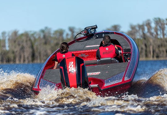 Bullet 21SST jack plate