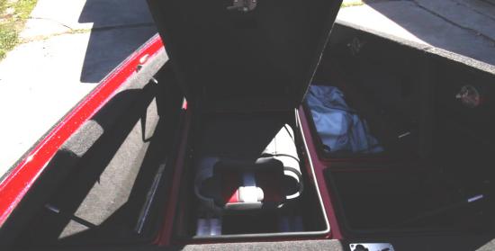 Bullet 21SST bow storage