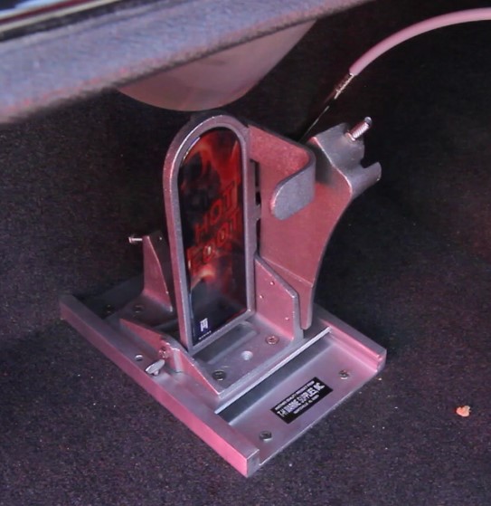 Bullet 21SST foot throttle