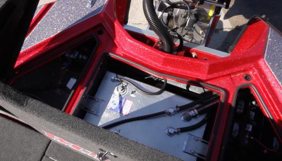 Bullet 21SST fuel tank