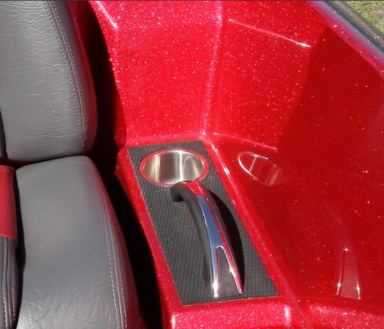 Bullet 21SST grab handle