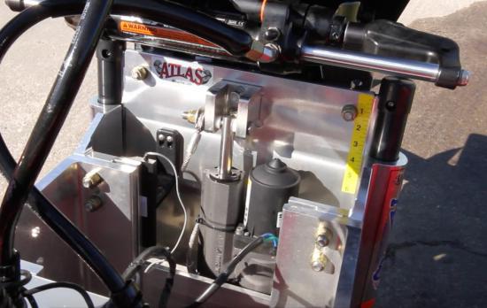 Bullet 21SST jack plate