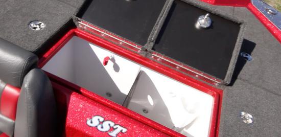 Bullet 21SST livewell