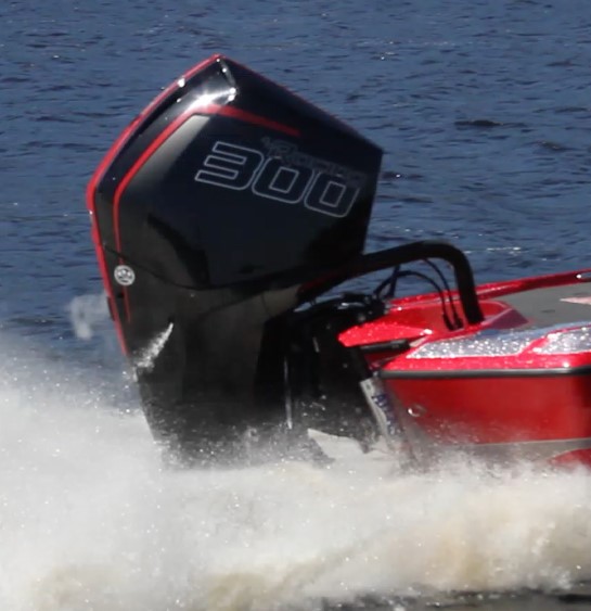 Bullet 21SST outboard